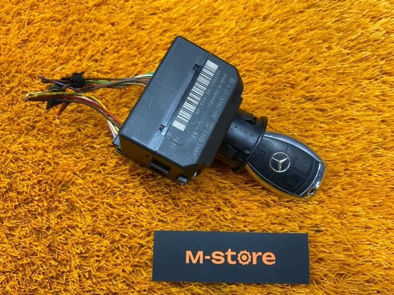 Замок зажигания Mercedes-Benz S-Class 2007 A2215451108 W221 273.961