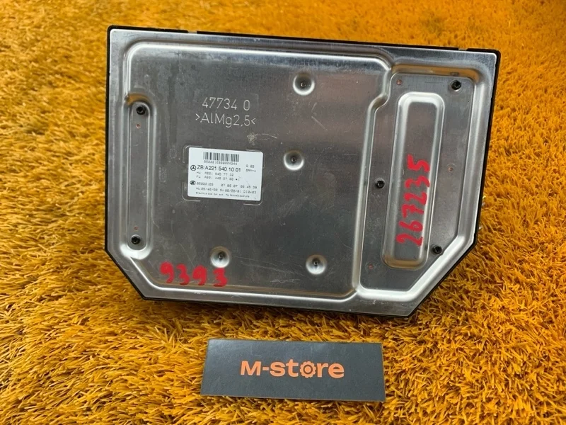 Блок предохранителей SAM Mercedes-Benz S-Class 2007 A2215401001 W221 273.961, передний