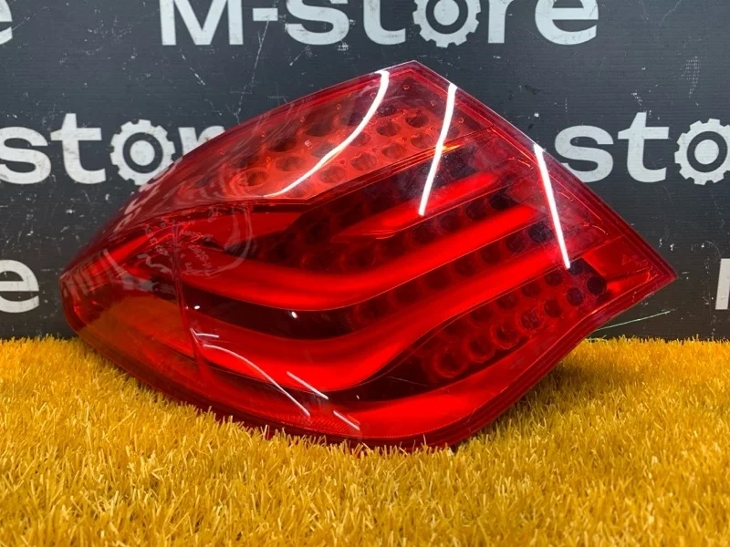 Фонарь задний Bmw 7-Series 2009 7182197 F01 N63B44A, левый