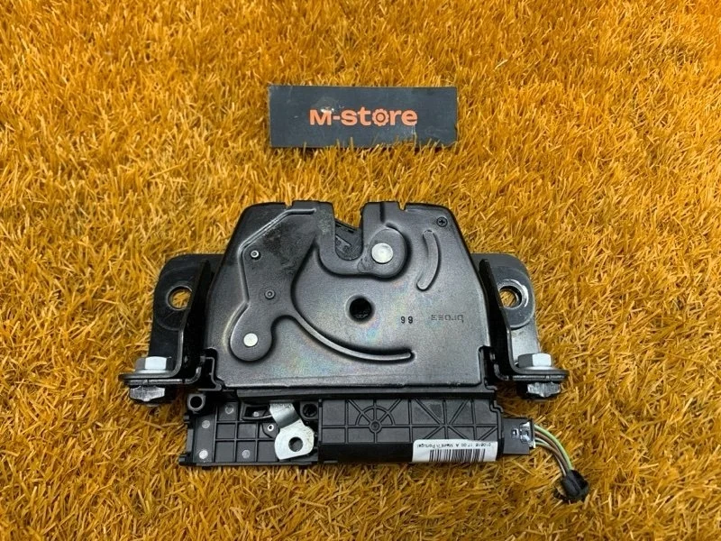 Замок багажника Bmw X3 2012 7233025 F25 N47D20C