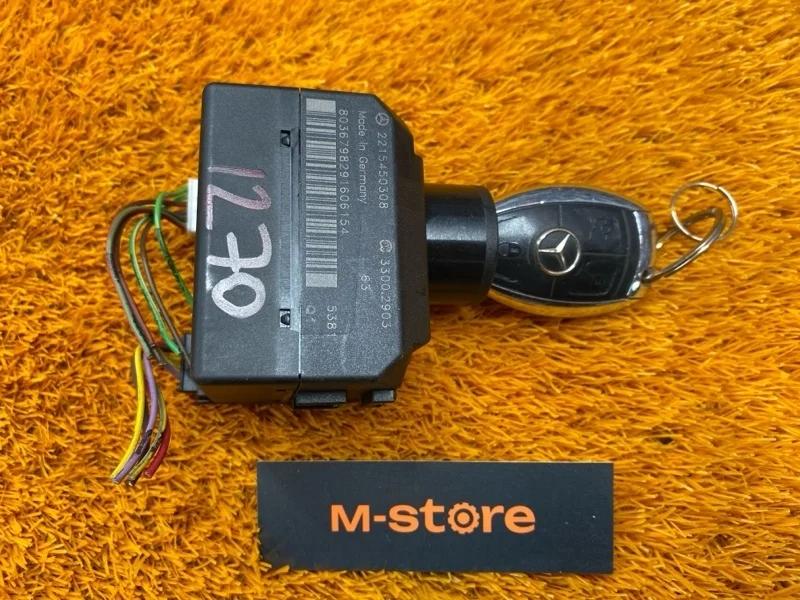 Замок зажигания Mercedes-Benz S-Class 2005 A2215450308 W221 273.961