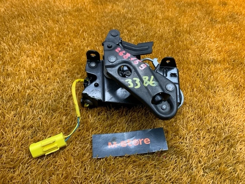 Замок капота Bmw 7-Series 2009 7184442 F01 N63B44A, правый