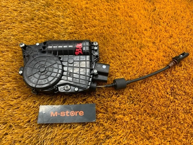 Доводчик двери Bmw 7-Series 2009 51225A36E15 F01 N63B44A, задний левый