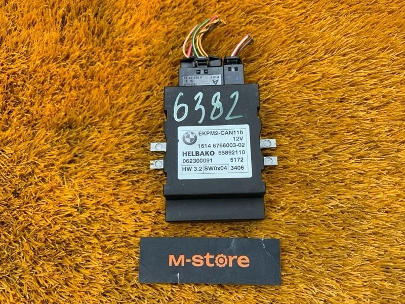 Блок управления топливным насосом Bmw X3 2006 16146766003 E83 N52B25A