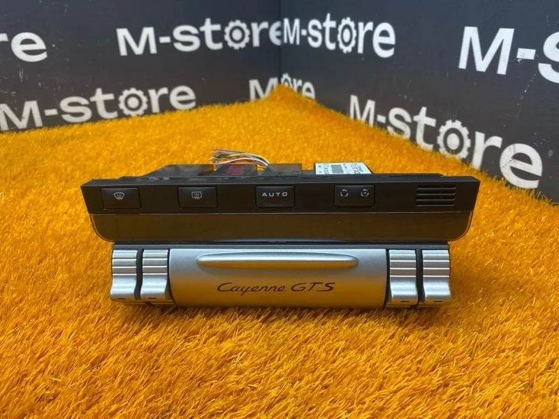 Блок управления климат-контролем Porsche Cayenne 2008 7L5907040CB 957 M4801
