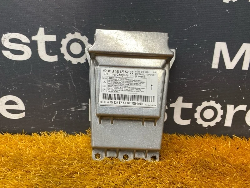 Блок управления Airbag Mercedes-Benz M-Class 2011 A1648205785 W164 272.967
