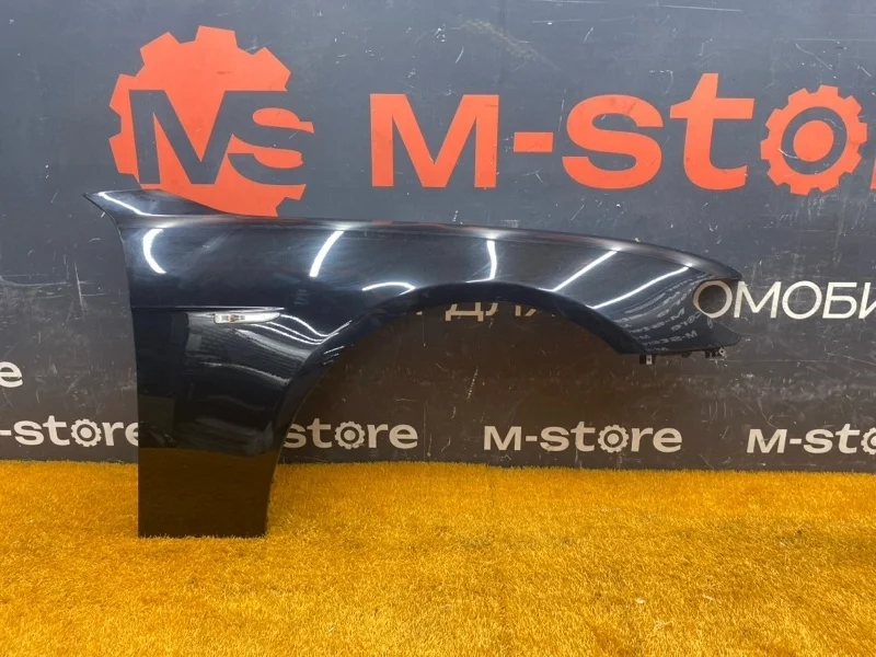 Крыло Bmw 7-Series 2003 41357061662 E65 N62B36A, переднее правое