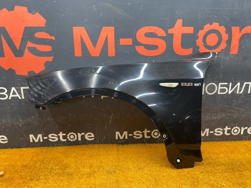Крыло Bmw X3 2006 41353405921 E83 N52B25A, переднее левое
