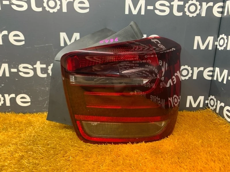 Фонарь задний Bmw 1-Series 2014 63217241544 F20 N13B16A, правый