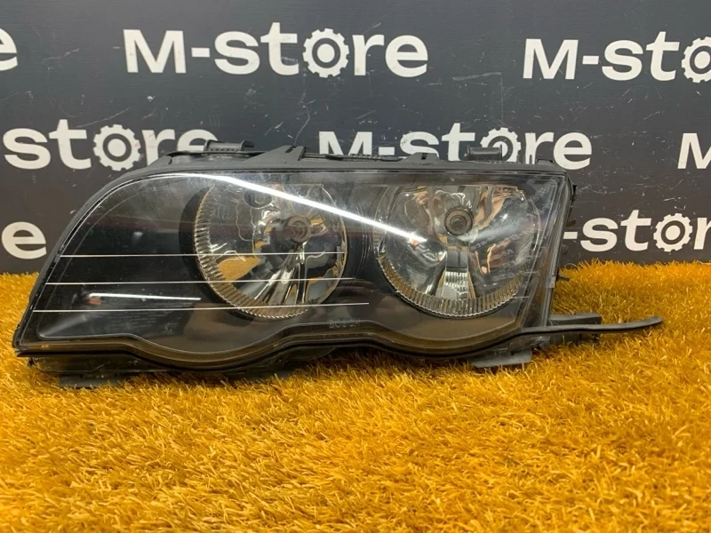 Фара Bmw 3-Series 2000 63126902747 E46 M52B20 (206S4), левая
