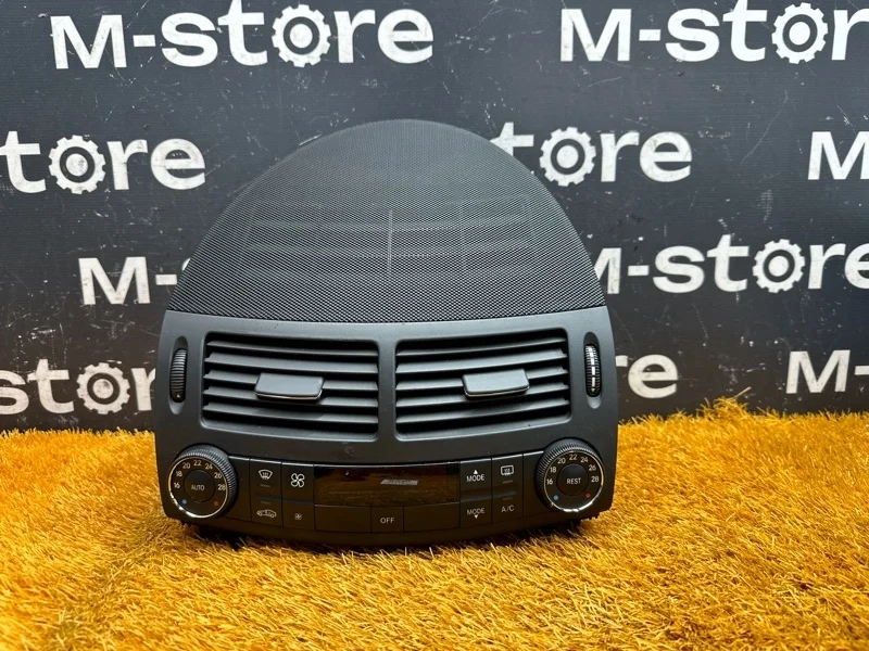 Блок управления климат-контролем Mercedes-Benz E-Class 2007 A2118302090 W211 272.943, передний
