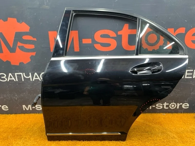 Дверь Mercedes-Benz C-Class 2008 A2047300105 W204 271.950, задняя левая