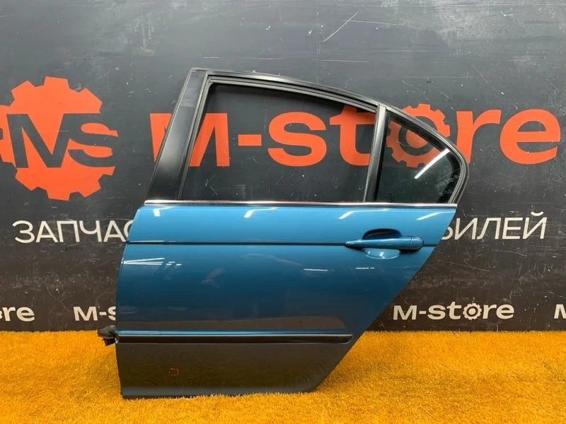 Дверь Bmw 3-Series 2000 41527034153 E46 M52B20 (206S4), задняя левая
