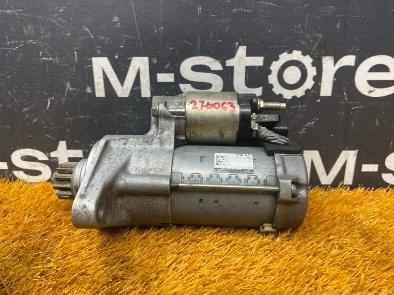 Стартер Audi Q3 2013 02E911023M 8U CCZ