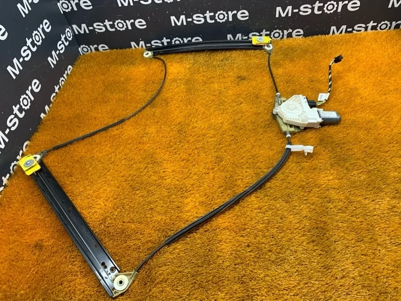 Стеклоподъемник Audi A6 2006 4F0837461D C6/4F BDW, передний левый