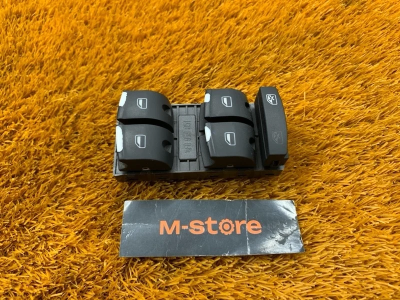 Блок управления стеклоподъемниками Audi A6 2006 4F0959851 C6/4F BDW, передний правый