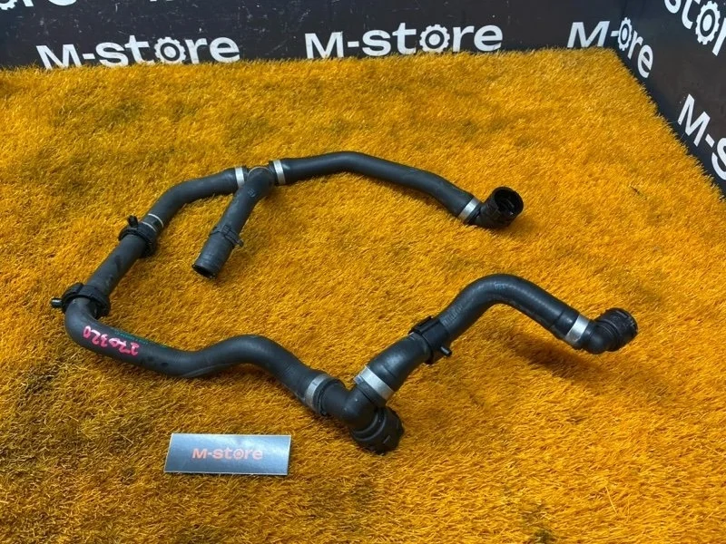 Патрубок системы охлаждения Bmw 1-Series 2014 17127596834 F20 N13B16A