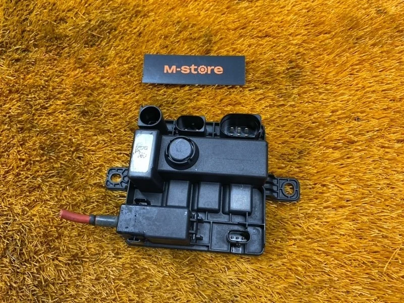 Модуль питания Bmw 1-Series 2014 12637614585 F20 N13B16A