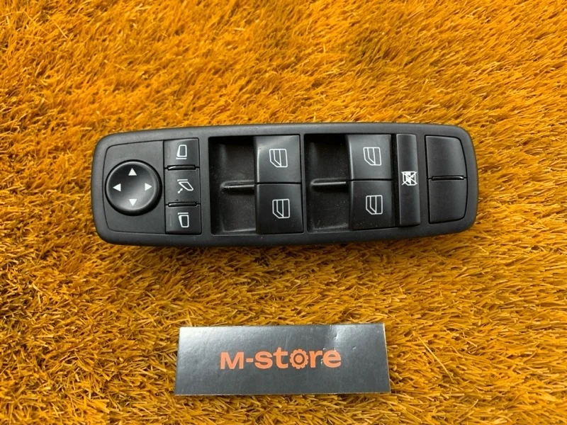 Блок управления стеклоподъемниками Mercedes-Benz M-Class 2011 A2518300290 W164 272.967, передний правый