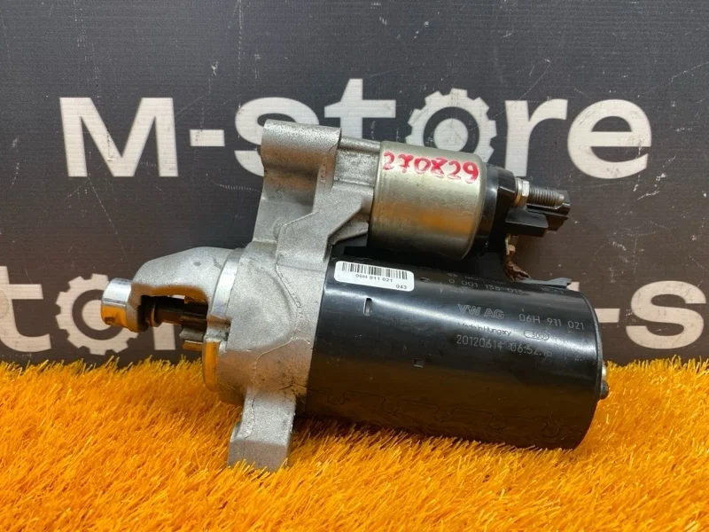 Стартер Audi A4 2012 06H911021 B8/8K CDNB