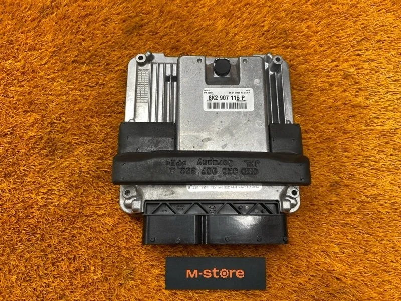 Блок управления двс Audi A4 2009 8K2907115P B8/8K CDN