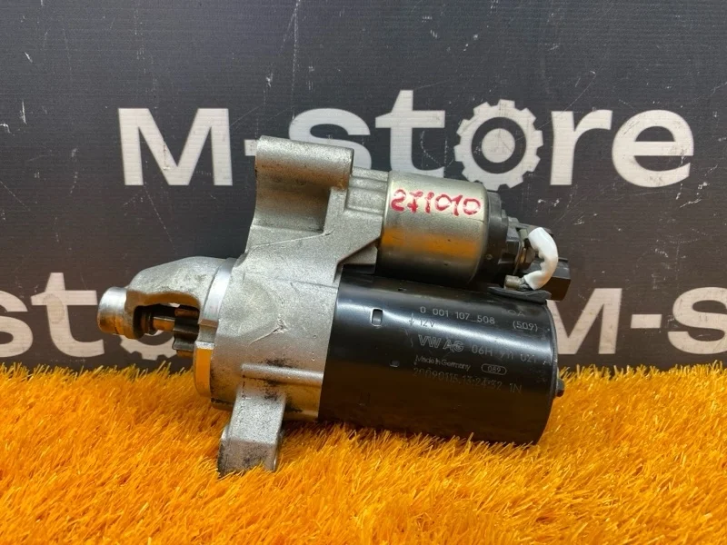 Стартер Audi A4 2009 06H911021A B8/8K CDN