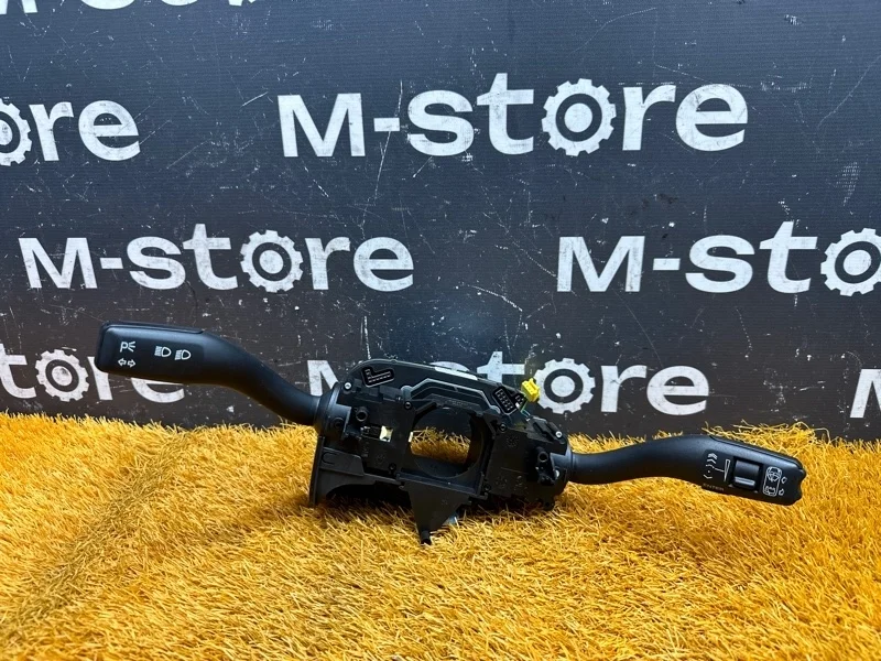 Блок подрулевых переключателей Porsche Cayenne 2008 7L5953549D 957 M4801