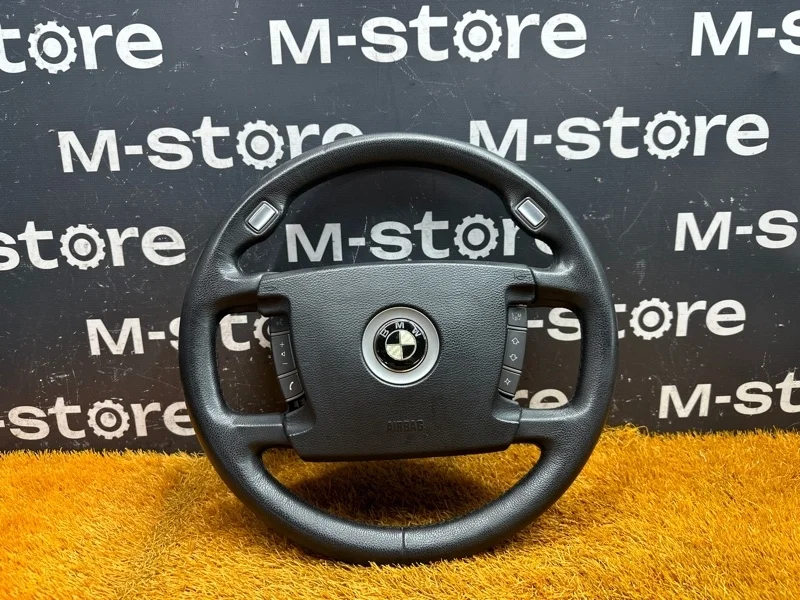 Руль Bmw 7-Series 2003 6761743 E65 N62B36A