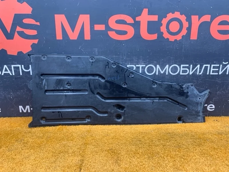 Защита днища кузова Bmw 7-Series 2003 51717020533 E65 N62B36A, левая