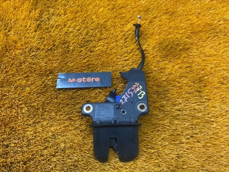 Замок багажника Audi A4 2004 8E5827505B B6/8E AMB