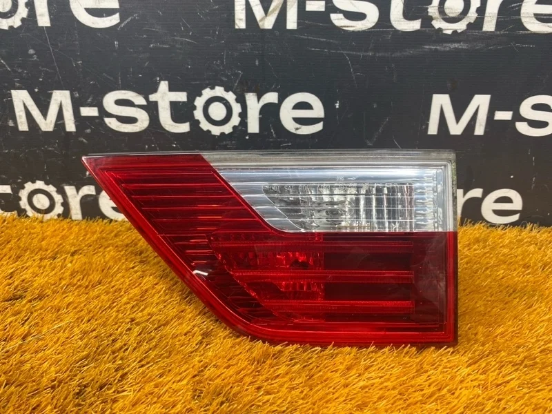 Фонарь крышки багажника Bmw X3 2006 63217162214 E83 N52B25A, правый