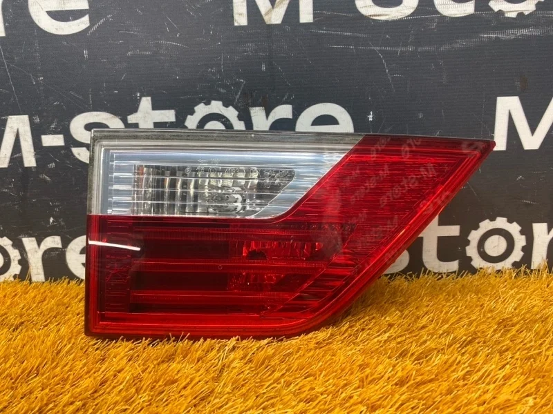 Фонарь крышки багажника Bmw X3 2006 63217162213 E83 N52B25A, левый
