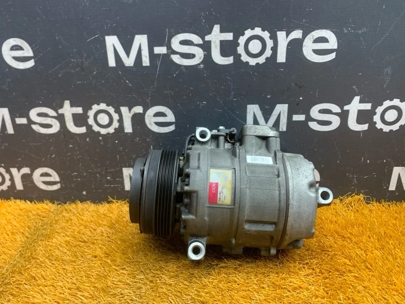 Компрессор кондиционера Bmw 3-Series 2000 6911340 E46 M52B20 (206S4)