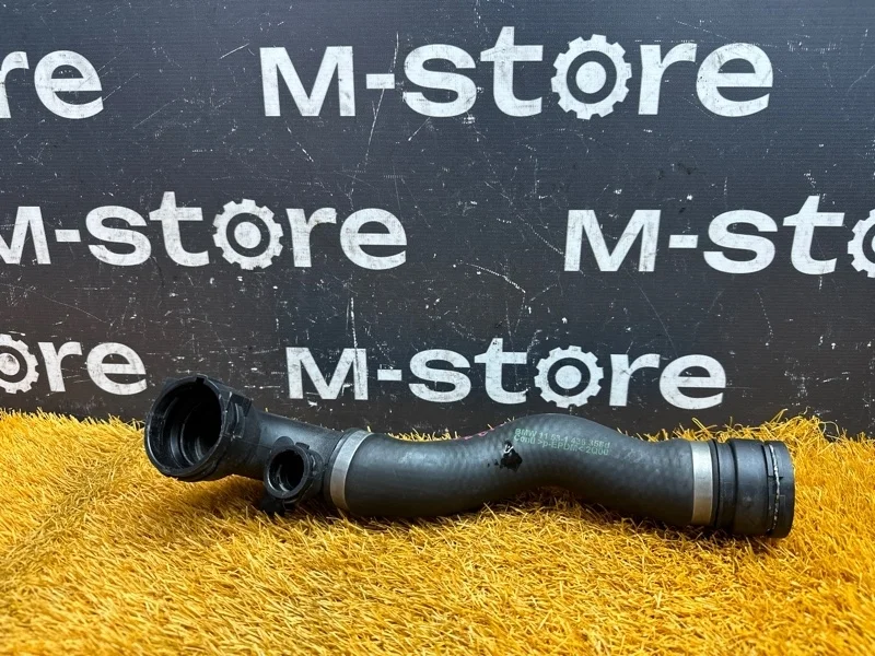 Патрубок радиатора верхний Bmw 3-Series 2000 11531436358 E46 M52B20 (206S4)