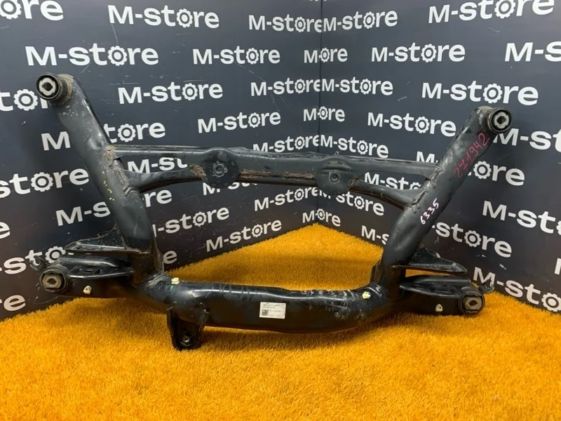 Балка поперечная (подрамник) Audi Q3 2013 5N0505235AB 8U CCZ, задняя