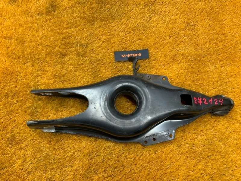 Рычаг подвески нижний Mercedes-Benz E-Class 2007 A2113501706 W211 272.943, задний левый