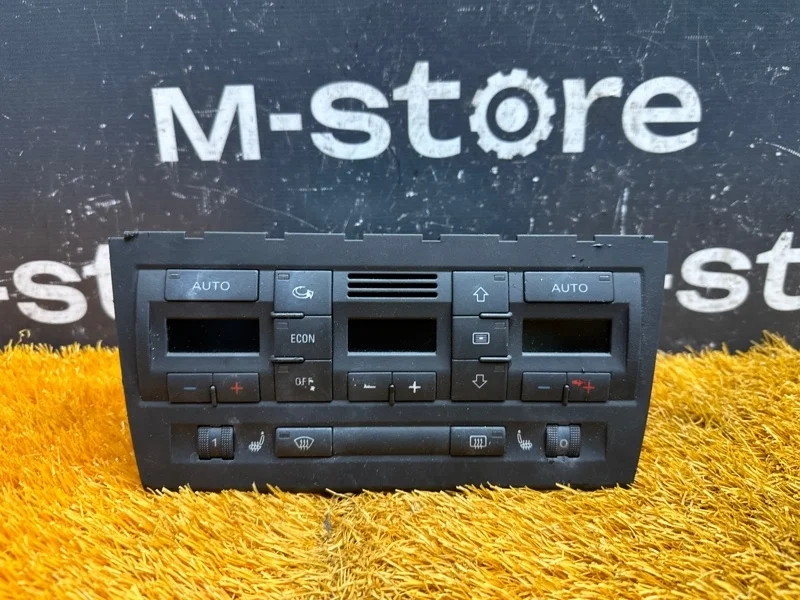 Блок управления климат-контролем Audi A4 2004 8E0820043AD B6/8E AMB
