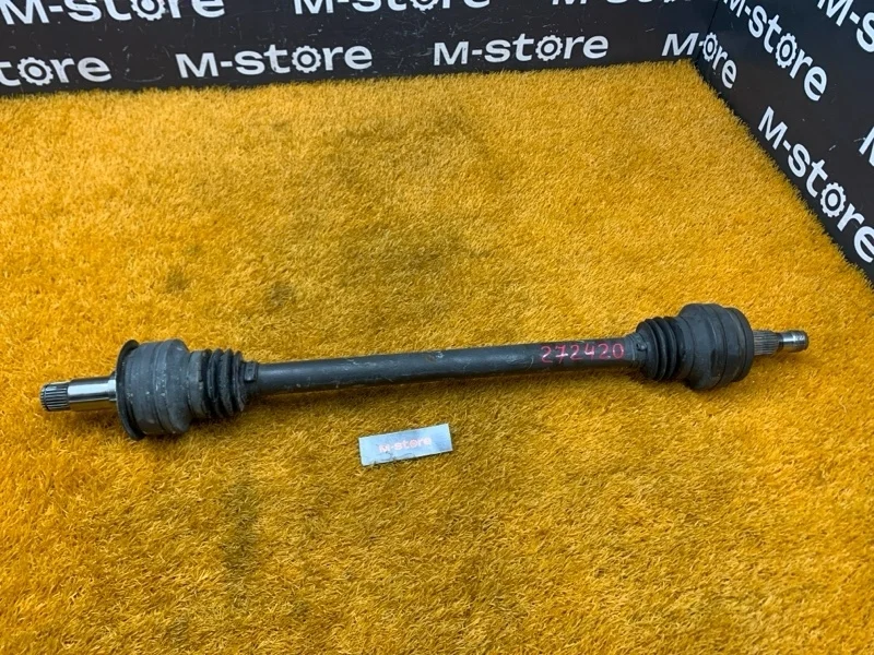 Привод Mercedes-Benz Glk-Class 2010 A2123501810 X204 272.948, задний левый