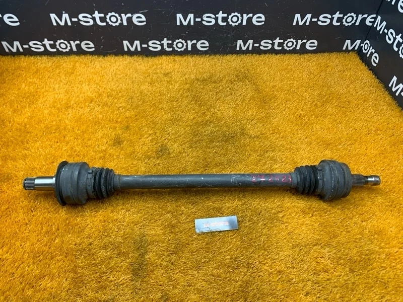 Привод Mercedes-Benz Glk-Class 2010 A2123501810 X204 272.948, задний правый