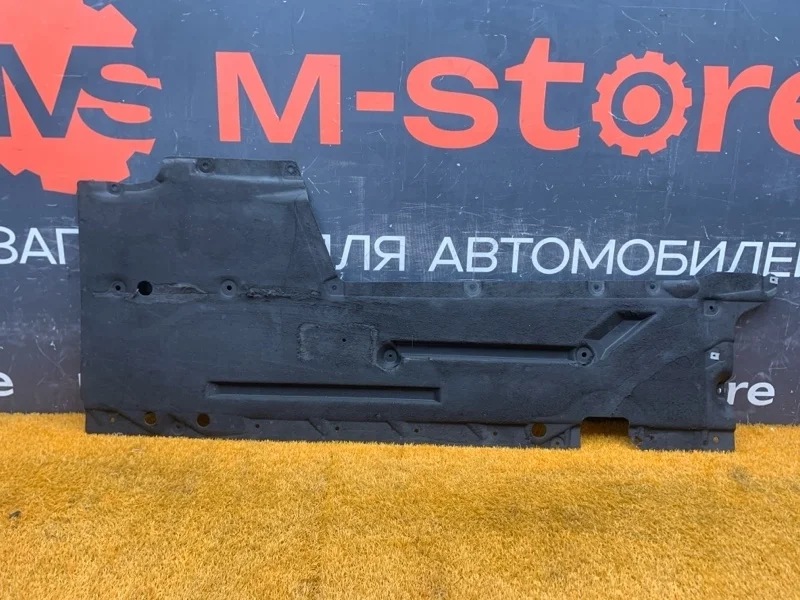 Защита днища кузова Bmw 1-Series 2014 51757241833 F20 N13B16A, левая