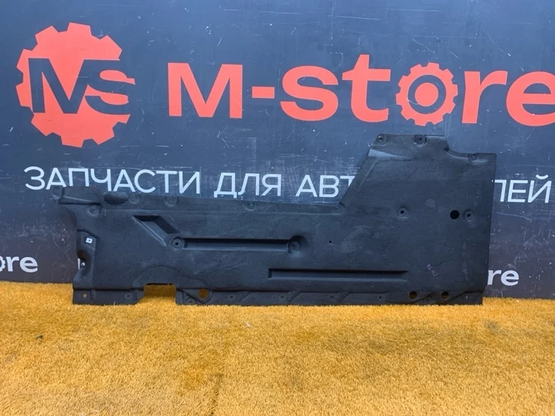 Защита днища кузова Bmw 1-Series 2014 51757241834 F20 N13B16A, левая