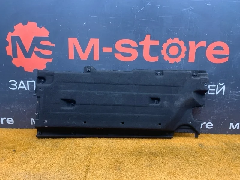 Защита днища кузова Audi Q3 2013 8U0825207 8U CCZ, левая