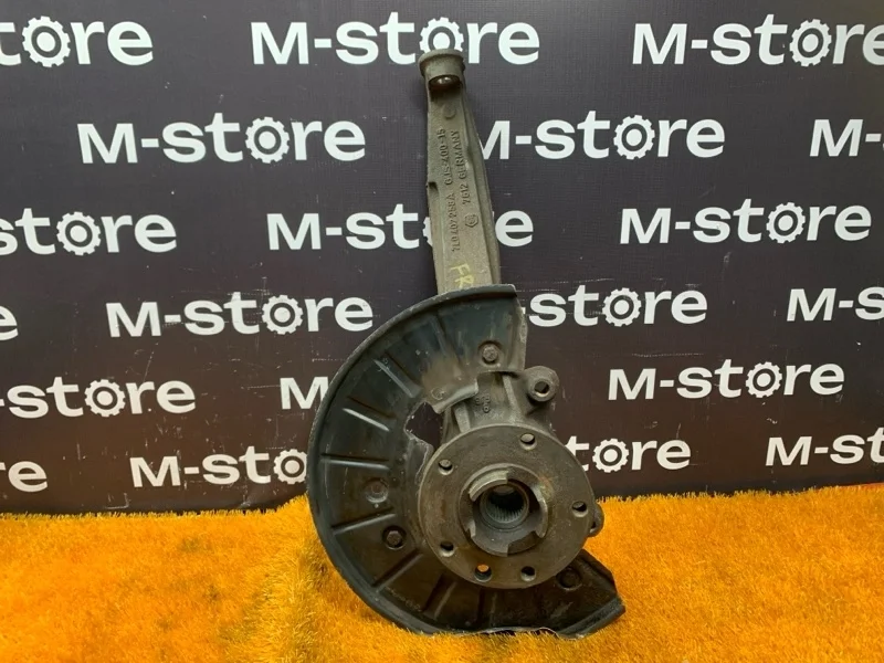 Ступица Porsche Cayenne 2008 7L0407258A 957 M4801, передняя правая