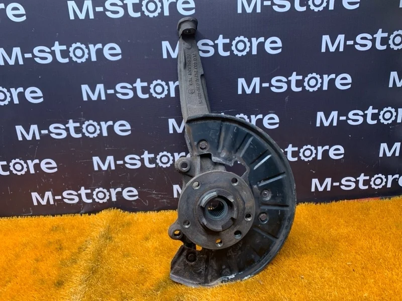 Ступица Porsche Cayenne 2008 7L0407257A 957 M4801, передняя левая