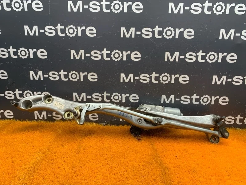 Мотор стеклоочистителя Bmw 7-Series 2003 61617144937 E65 N62B36A, передний