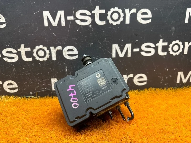 Блок ABS Volkswagen Touareg 2008 7L0907379L 7L BHK