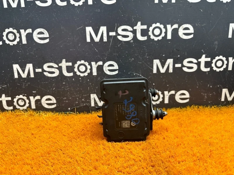 Блок ABS Porsche Cayenne 2008 7L0907379L 957 M4801