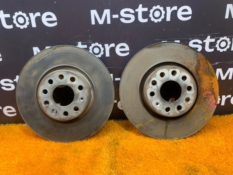 Диск тормозной Audi Q3 2013 1K0615301AA 8U CCZ, передний