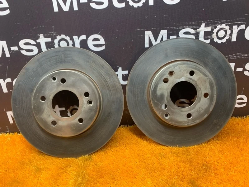 Диск тормозной Mercedes-Benz C-Class 2001 A2034210312 W203 111.951, передний