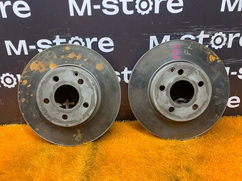 Диск тормозной Mercedes-Benz E-Class 2007 A2114210812 W211 272.943, передний